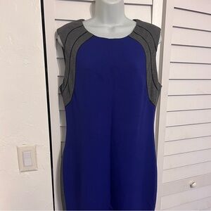 Diane van Furstenberg sleeveless dress. Sz 14
